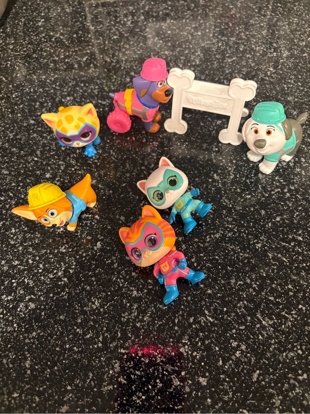 Disney JR Characters